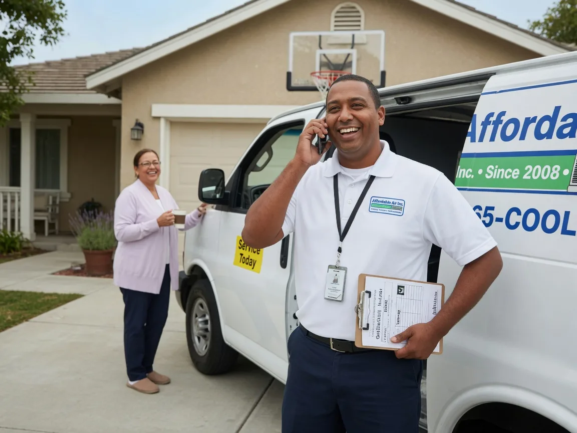 Central Ac Repair Creston, CA FAQs